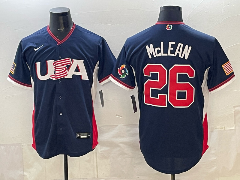 Men 2026 World cup Nike MLB Jersey 202601220